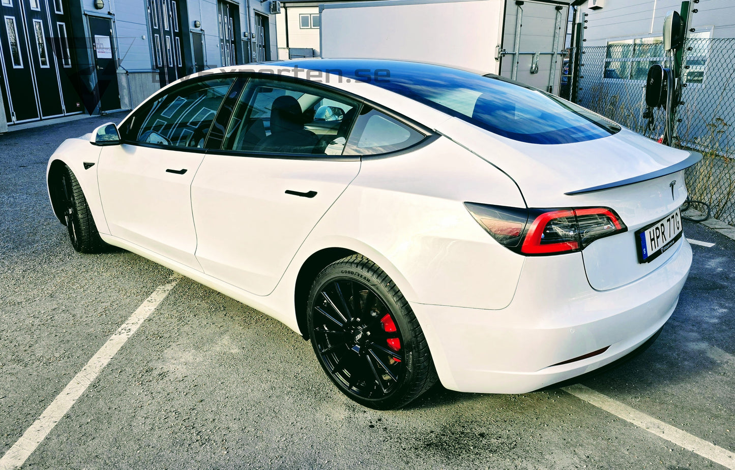 Deposition - Tesla Model 3 Performance - Full Refresh och Ryzen - 2022