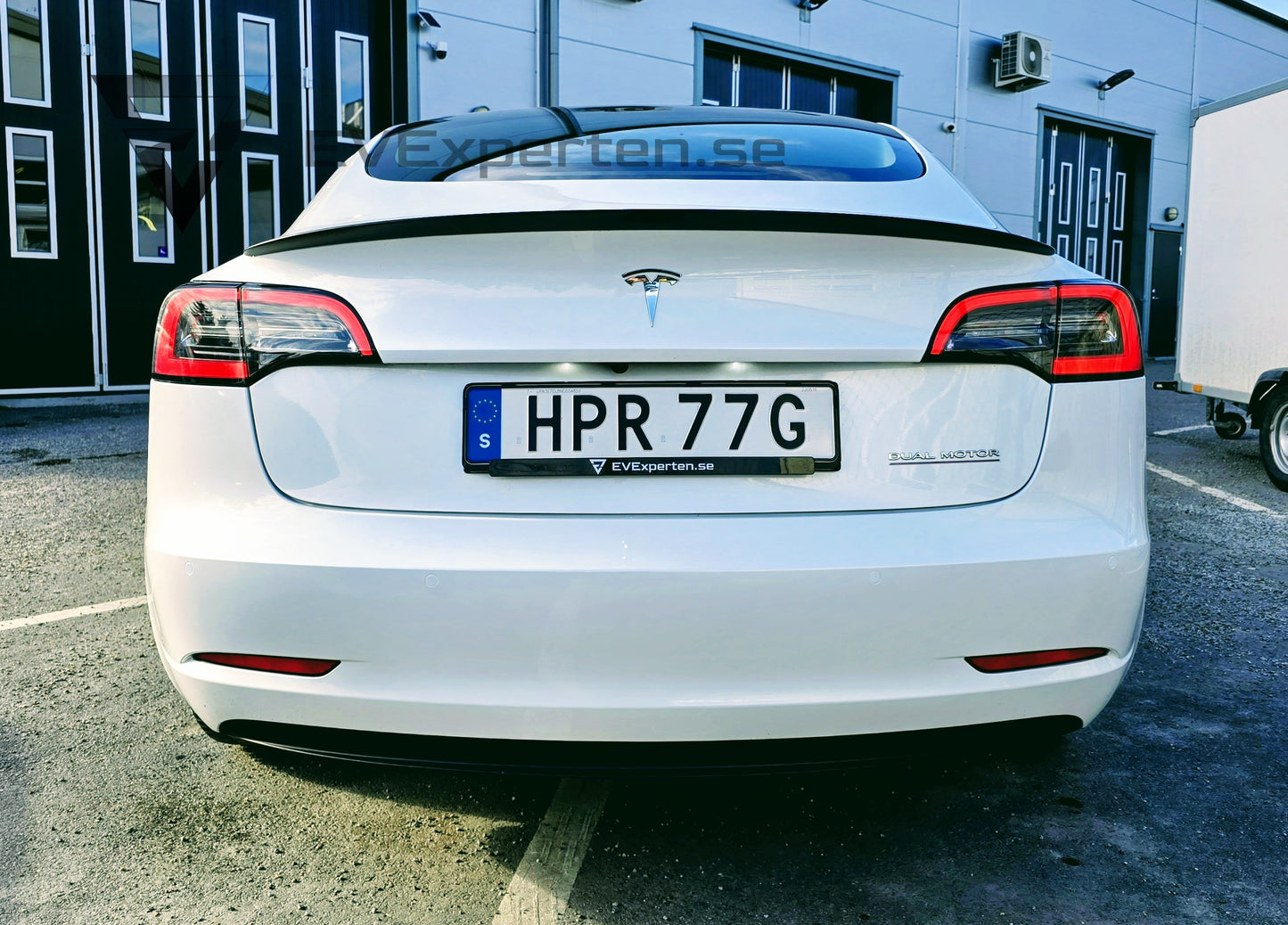 Deposition - Tesla Model 3 Performance - Full Refresh och Ryzen - 2022