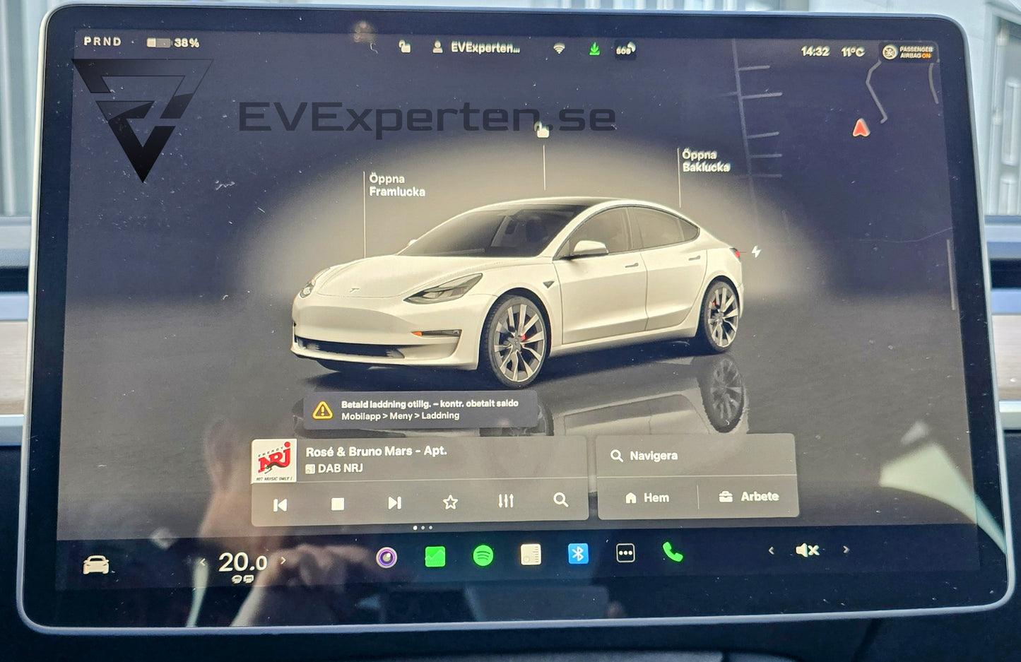 Deposition - Tesla Model 3 Performance - Full Refresh och Ryzen - 2022