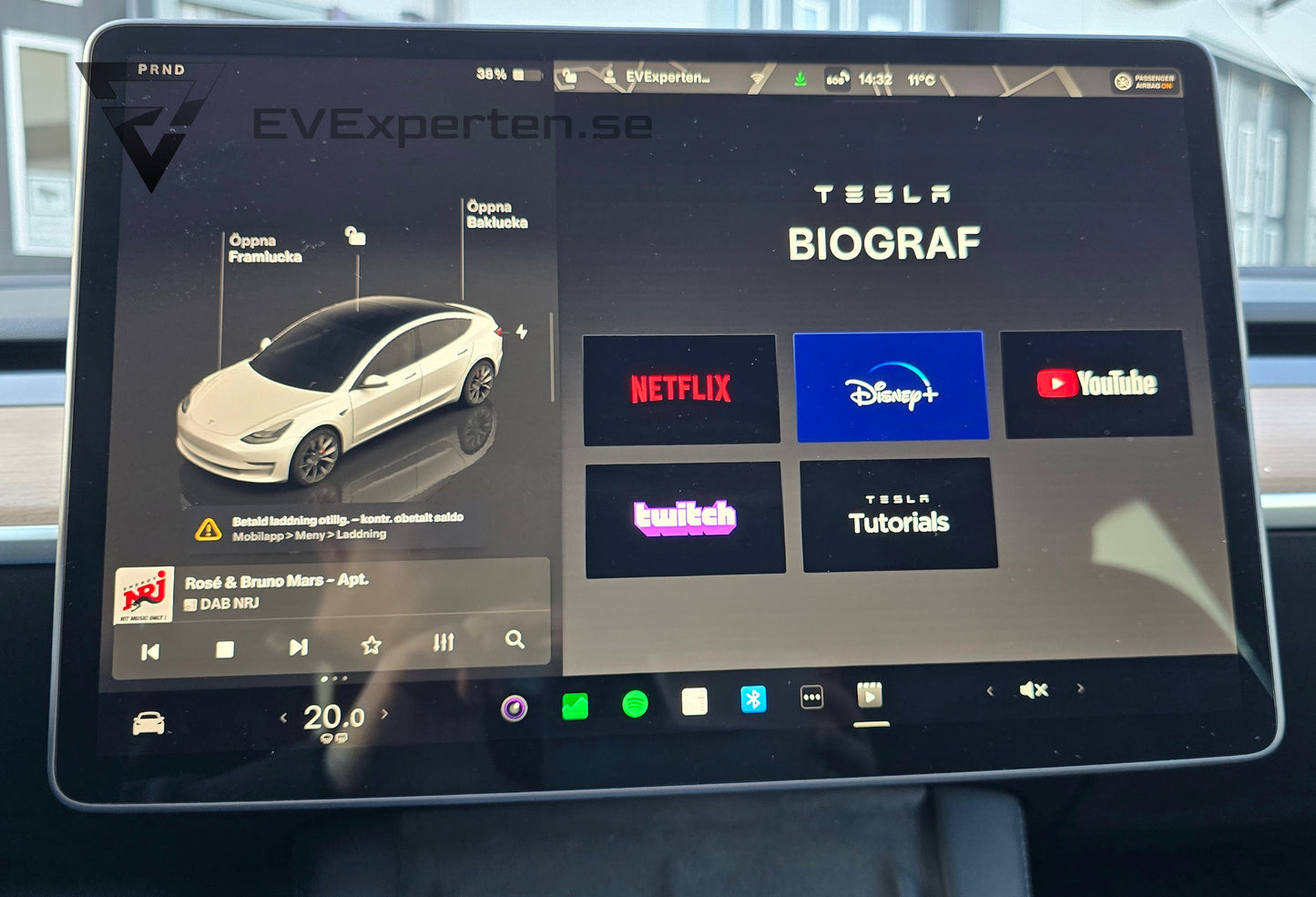 Deposition - Tesla Model 3 Performance - Full Refresh och Ryzen - 2022