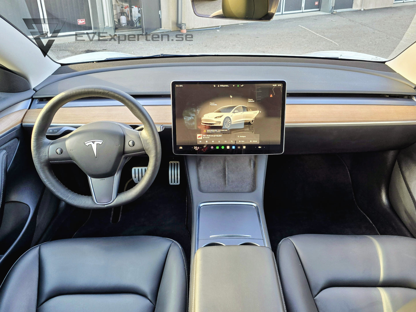 Deposition - Tesla Model 3 Performance - Full Refresh och Ryzen - 2022