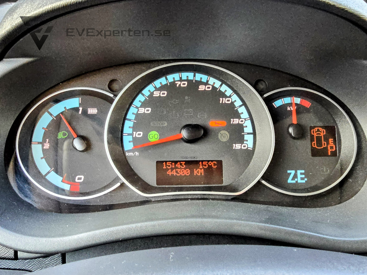 Deposition - Renault Kangoo Z.E. Express 22 kWh - Friköpt Batteri - 2014