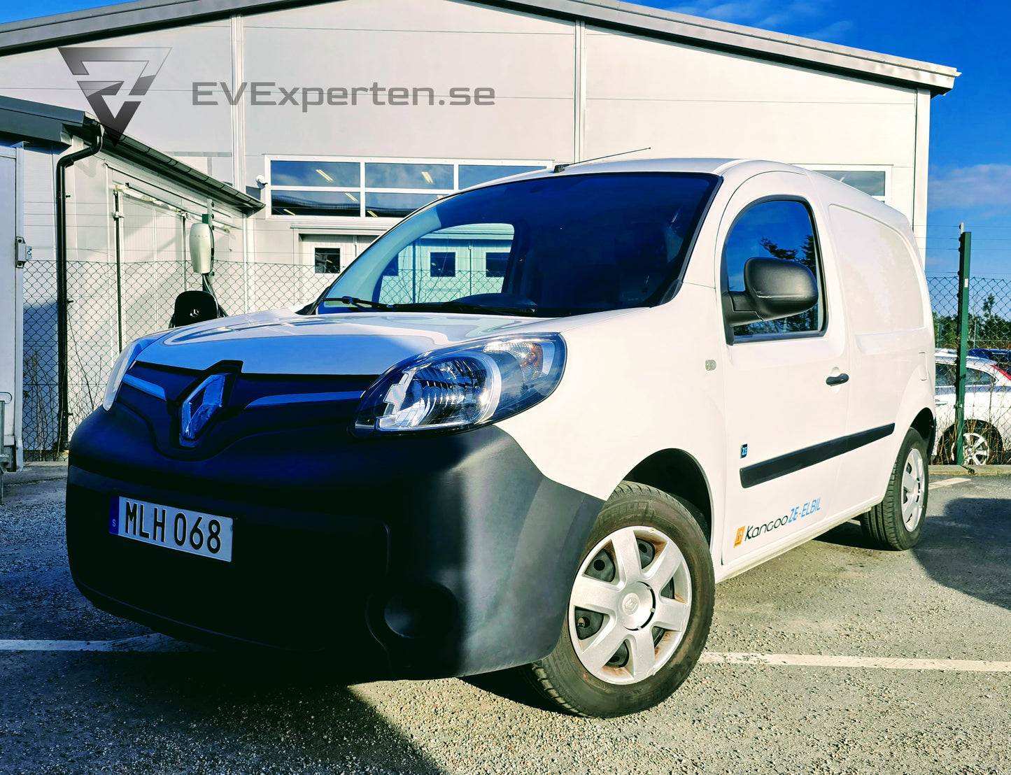 Deposition - Renault Kangoo Z.E. Express 22 kWh - Friköpt Batteri - 2014