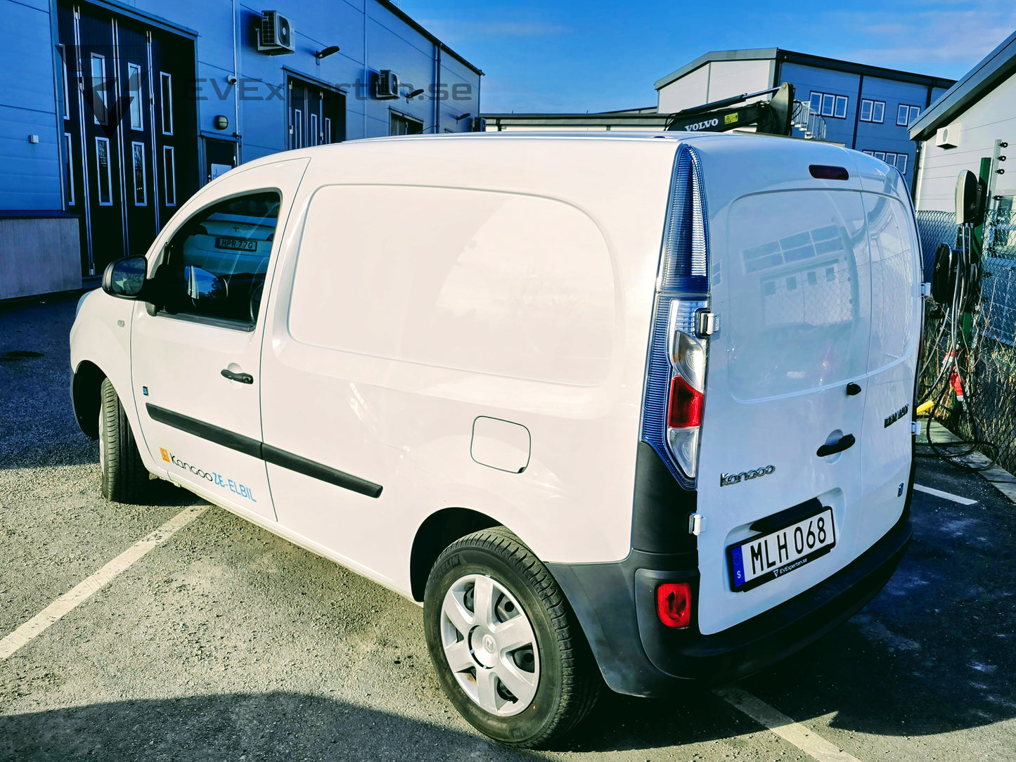 Deposition - Renault Kangoo Z.E. Express 22 kWh - Friköpt Batteri - 2014