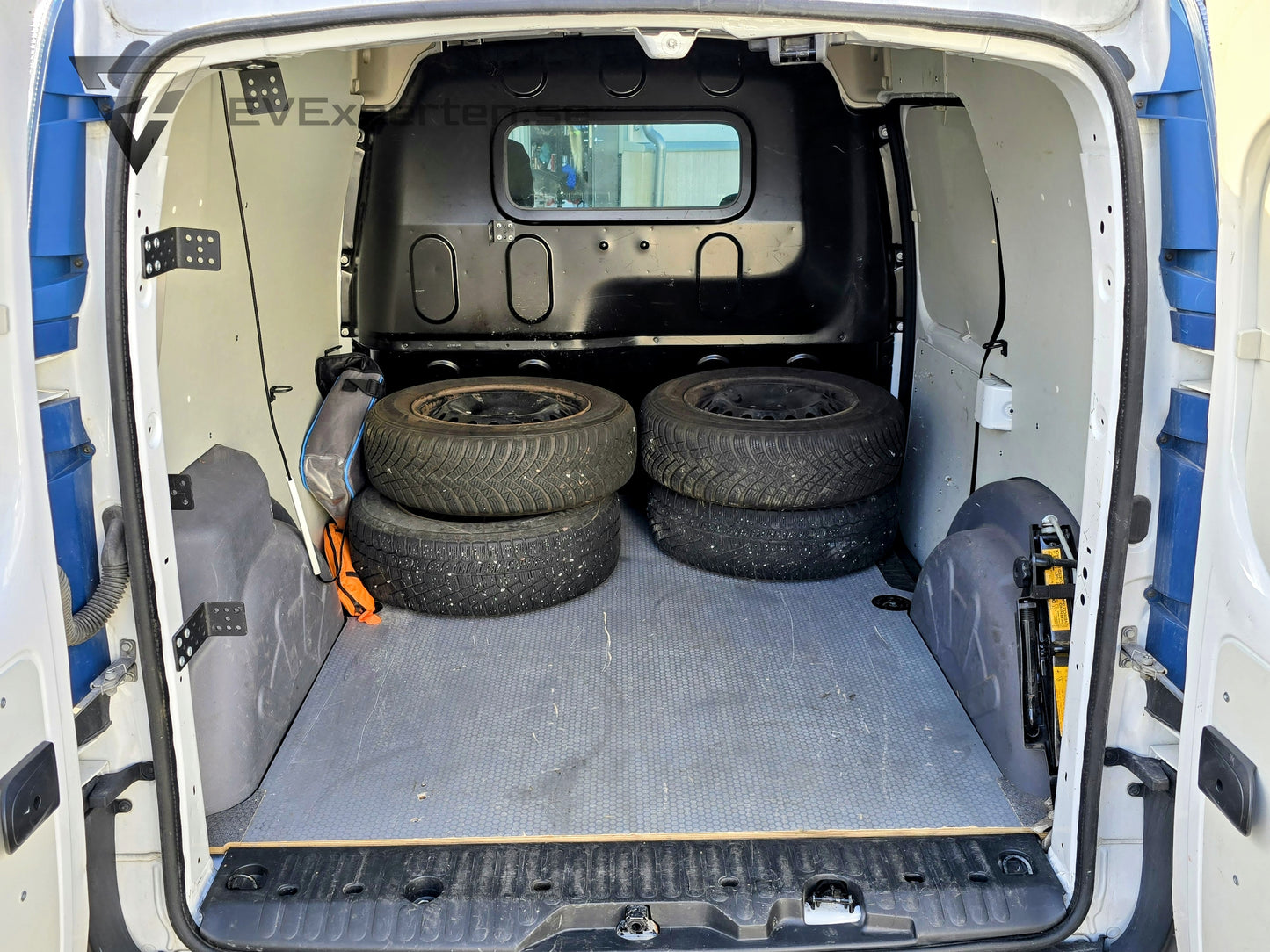Deposition - Renault Kangoo Z.E. Express 22 kWh - Friköpt Batteri - 2014