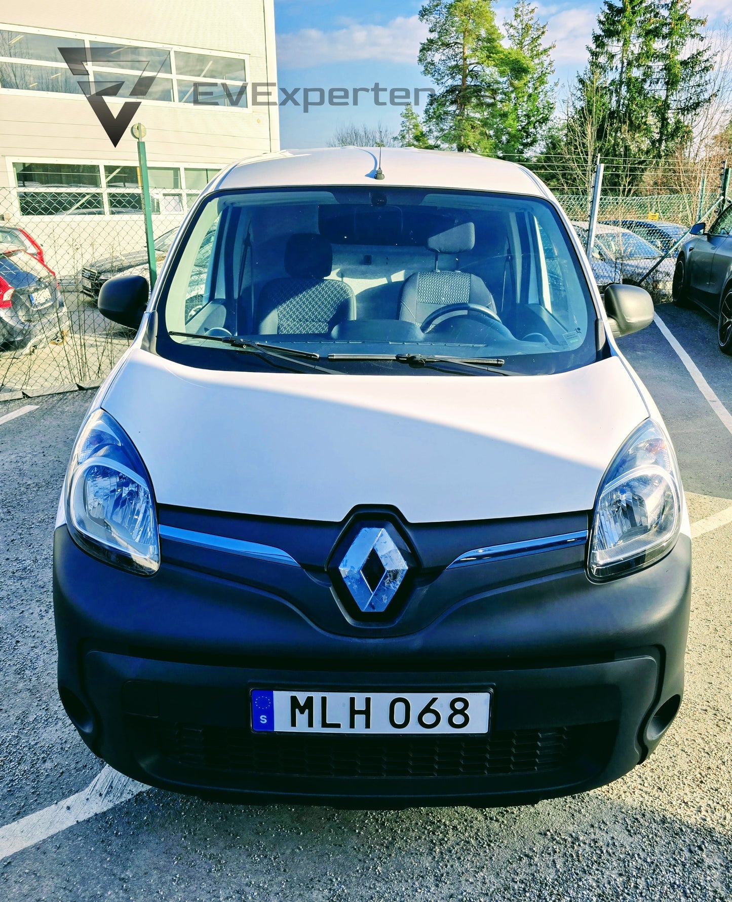 Deposition - Renault Kangoo Z.E. Express 22 kWh - Friköpt Batteri - 2014
