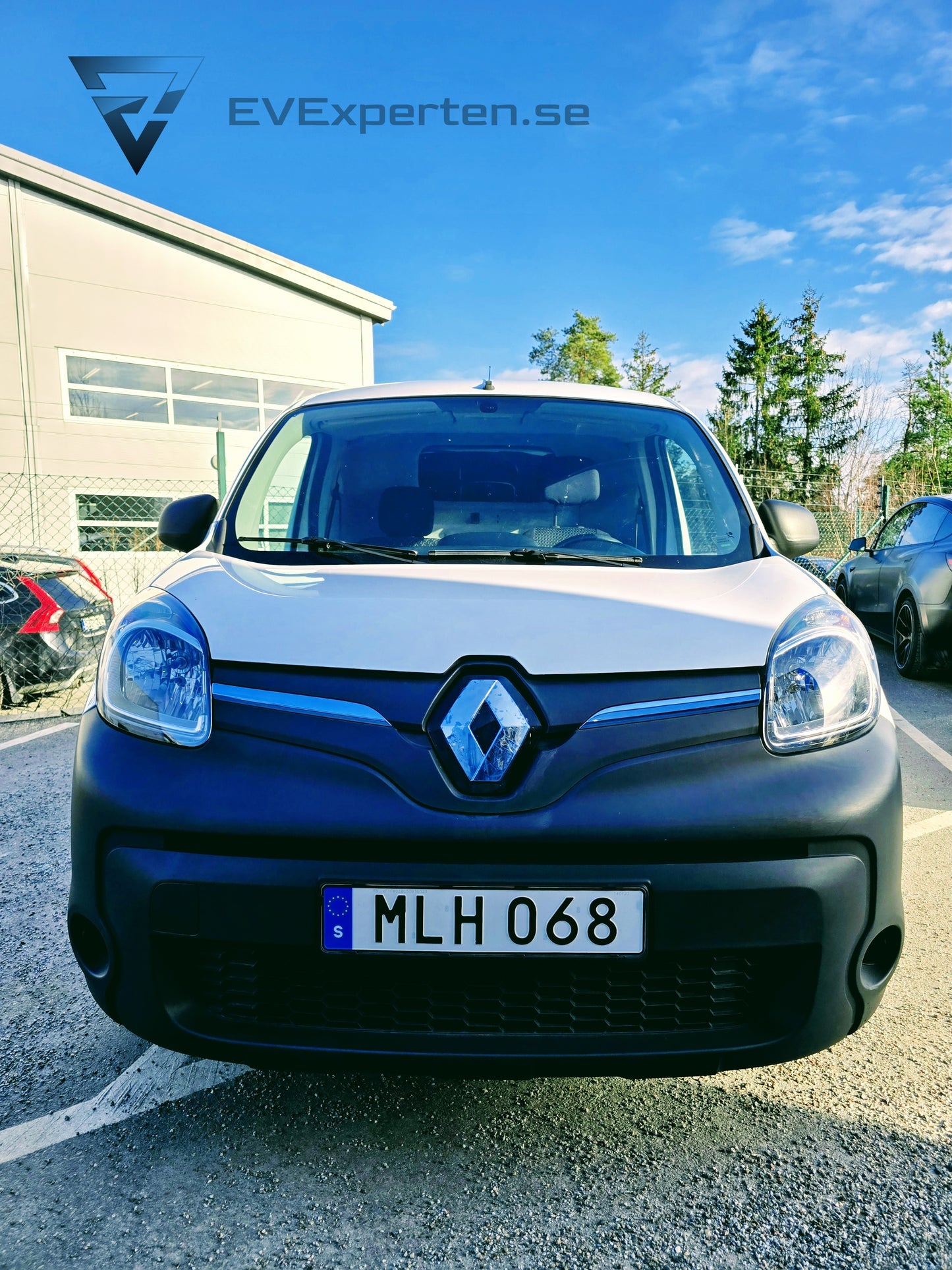 Deposition - Renault Kangoo Z.E. Express 22 kWh - Friköpt Batteri - 2014