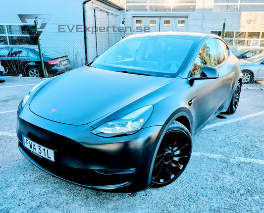 Deposition - Tesla Model Y Performance - Folierad, PPF & Drag - 2023