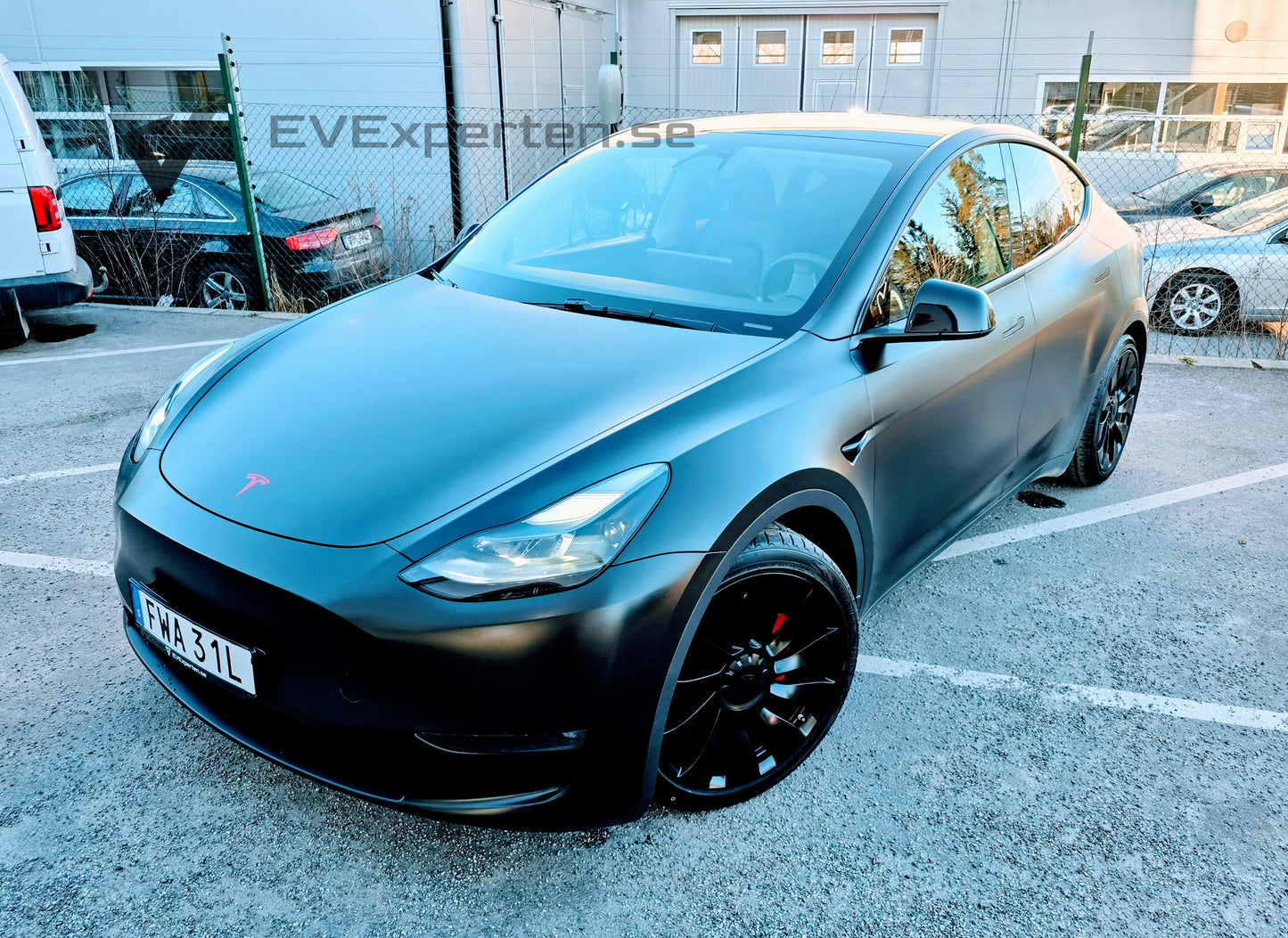 Deposition - Tesla Model Y Performance - Folierad, PPF & Drag - 2023
