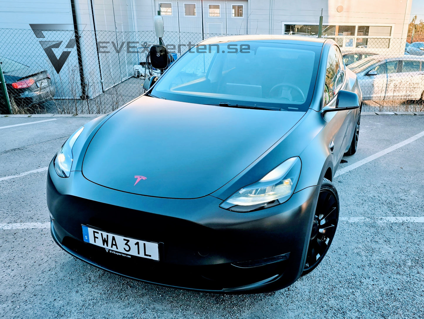 Deposition - Tesla Model Y Performance - Folierad, PPF & Drag - 2023