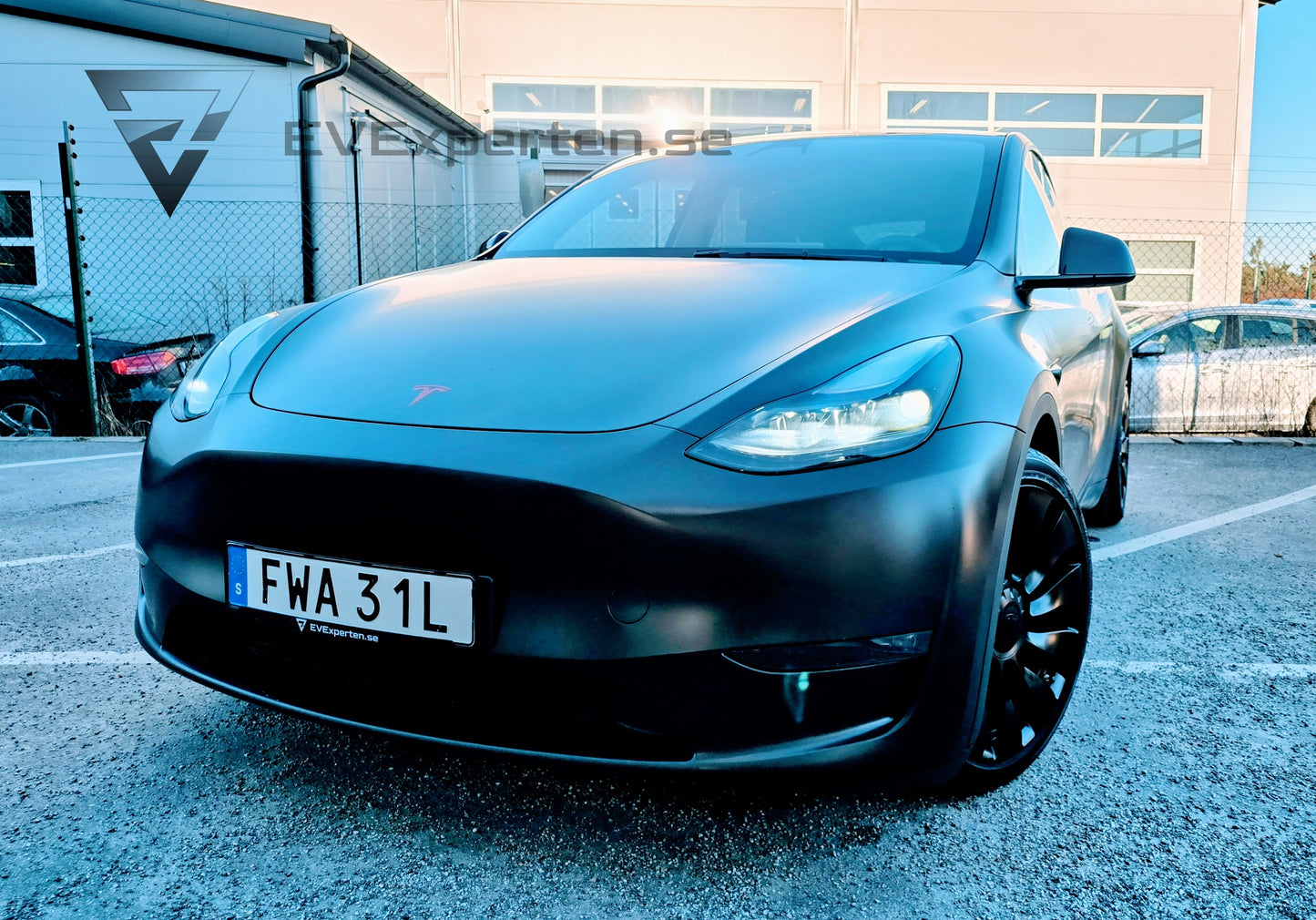 Deposition - Tesla Model Y Performance - Folierad, PPF & Drag - 2023