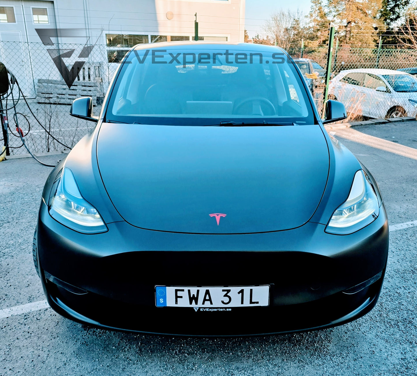 Deposition - Tesla Model Y Performance - Folierad, PPF & Drag - 2023
