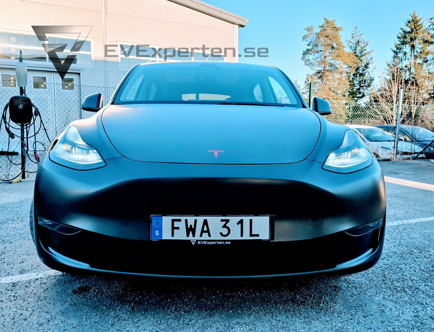 Deposition - Tesla Model Y Performance - Folierad, PPF & Drag - 2023