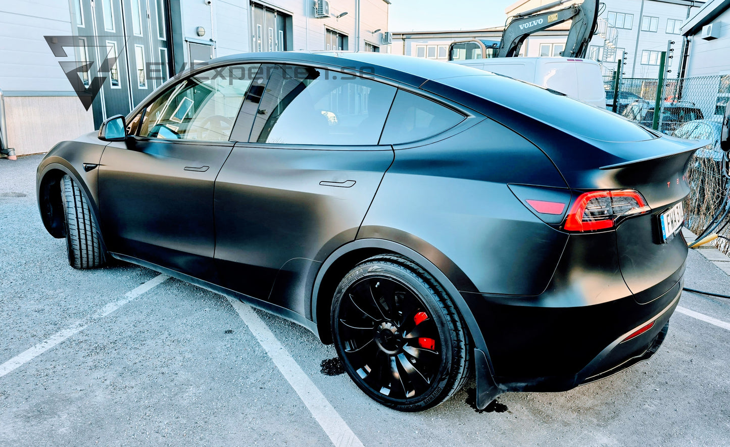 Deposition - Tesla Model Y Performance - Folierad, PPF & Drag - 2023