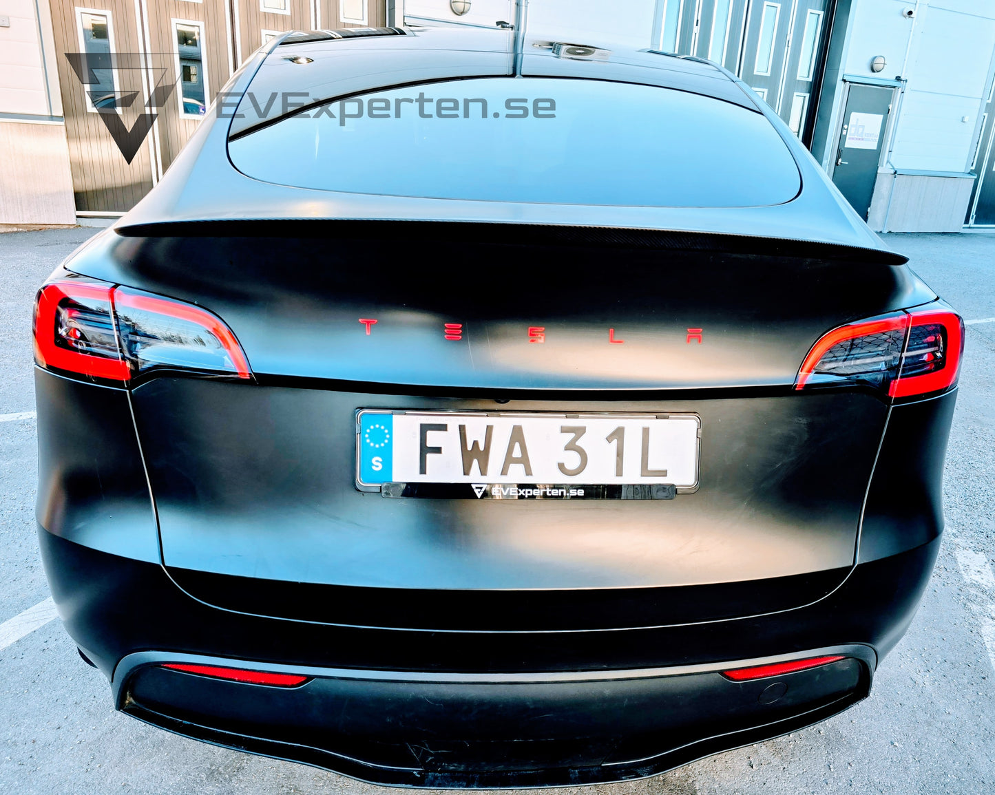 Deposition - Tesla Model Y Performance - Folierad, PPF & Drag - 2023