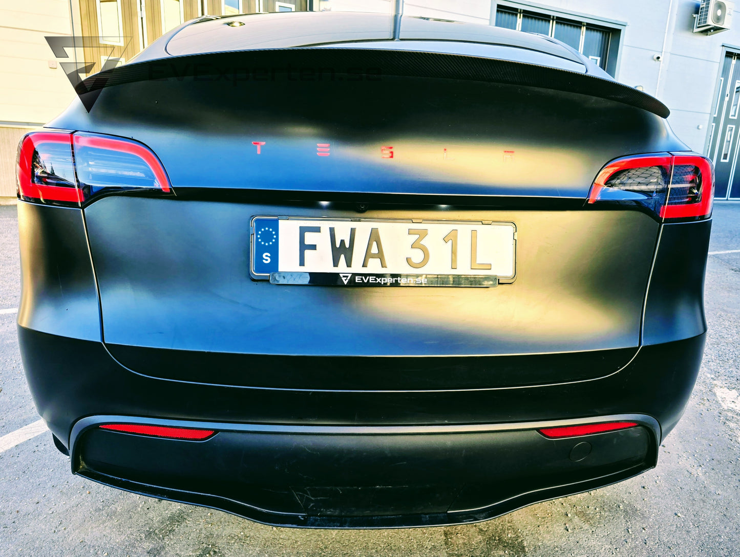 Deposition - Tesla Model Y Performance - Folierad, PPF & Drag - 2023