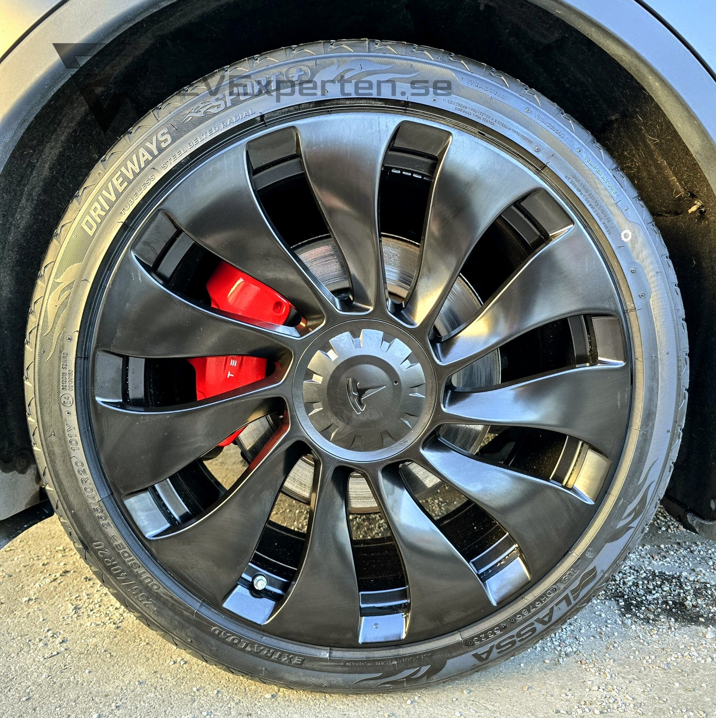 Deposition - Tesla Model Y Performance - Folierad, PPF & Drag - 2023