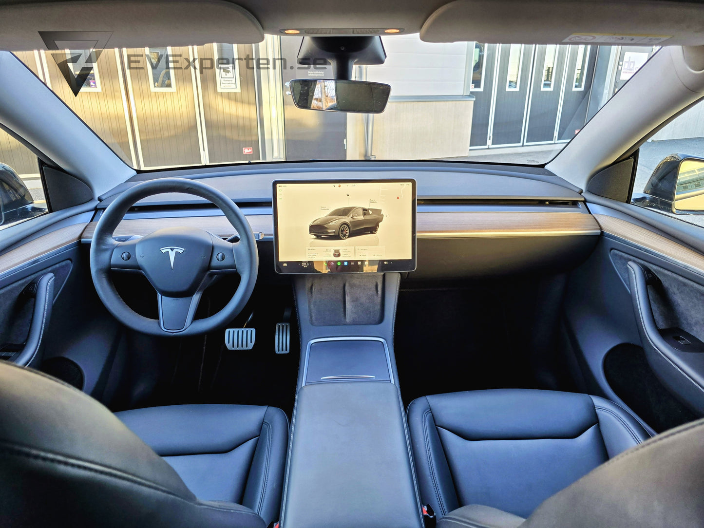 Deposition - Tesla Model Y Performance - Folierad, PPF & Drag - 2023