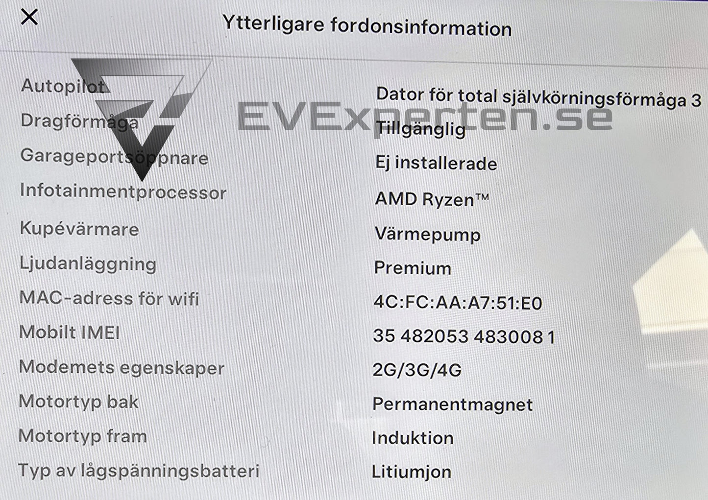 Deposition - Tesla Model Y Performance - Folierad, PPF & Drag - 2023