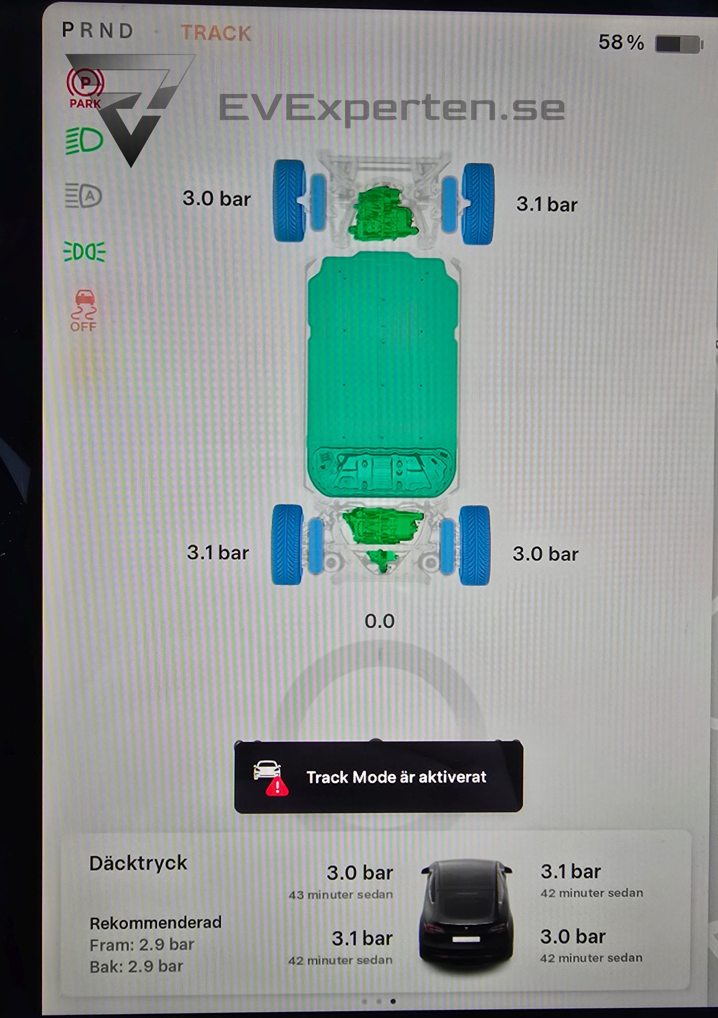 Deposition - Tesla Model Y Performance - Folierad, PPF & Drag - 2023