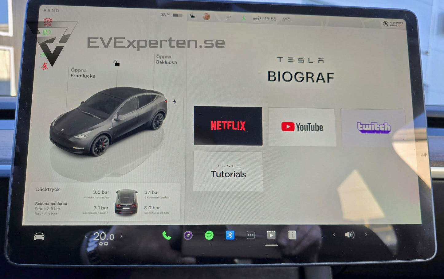 Deposition - Tesla Model Y Performance - Folierad, PPF & Drag - 2023