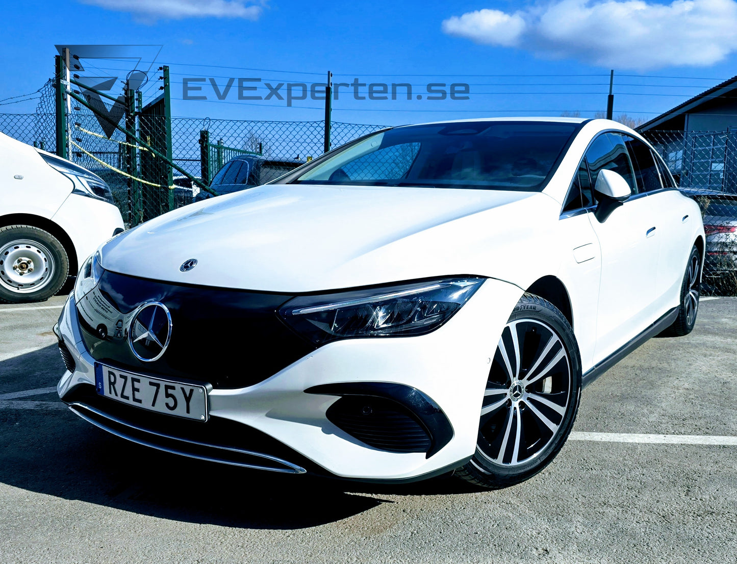 Deposition - Mercedes EQE 350+ Avantgarde & Drag - 2022