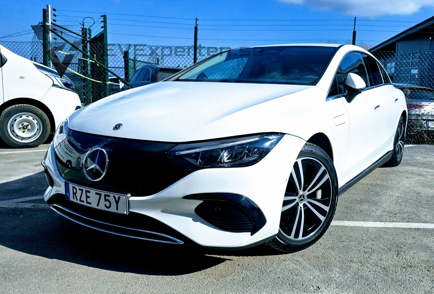 Deposition - Mercedes EQE 350+ Avantgarde & Drag - 2022