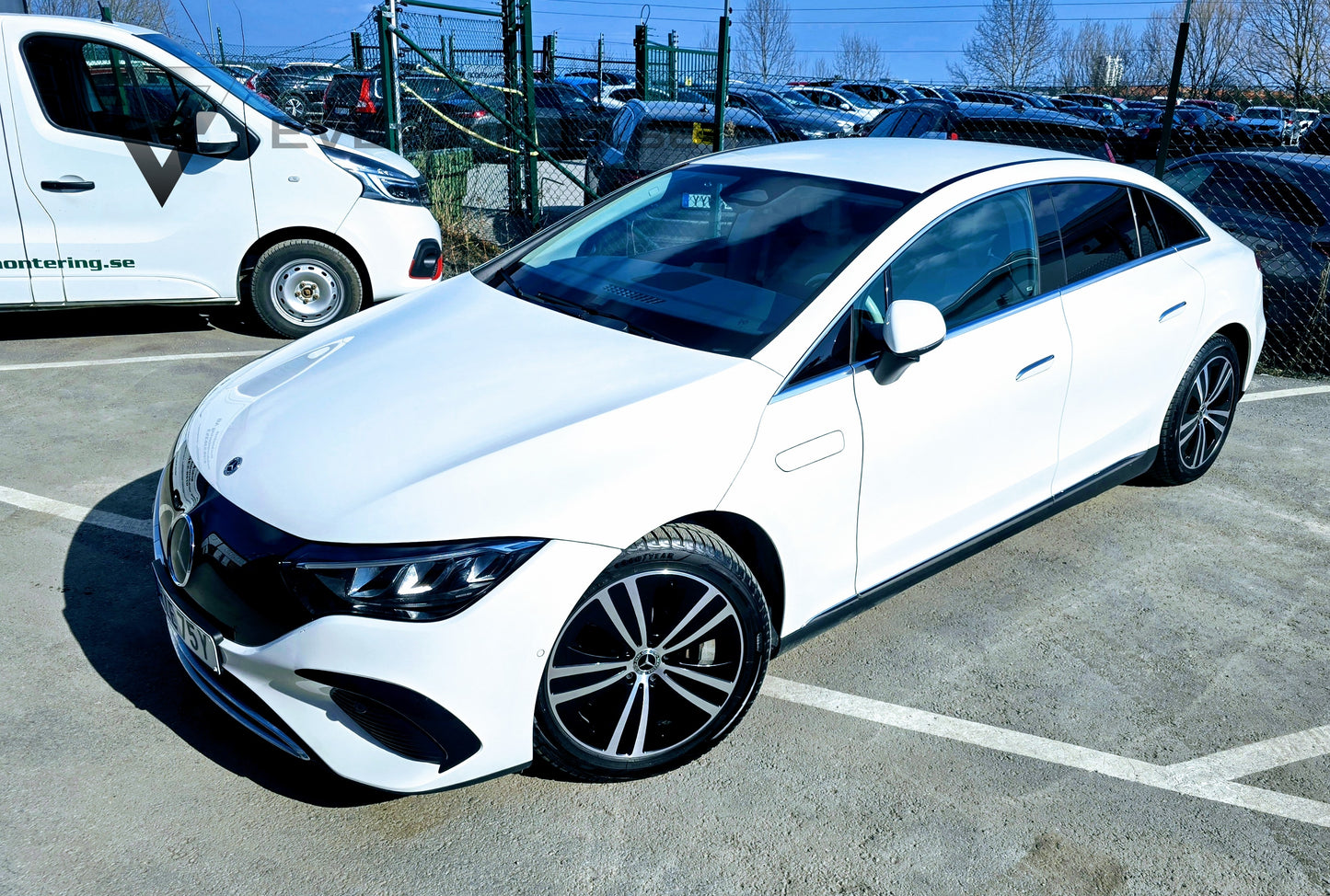 Deposition - Mercedes EQE 350+ Avantgarde & Drag - 2022