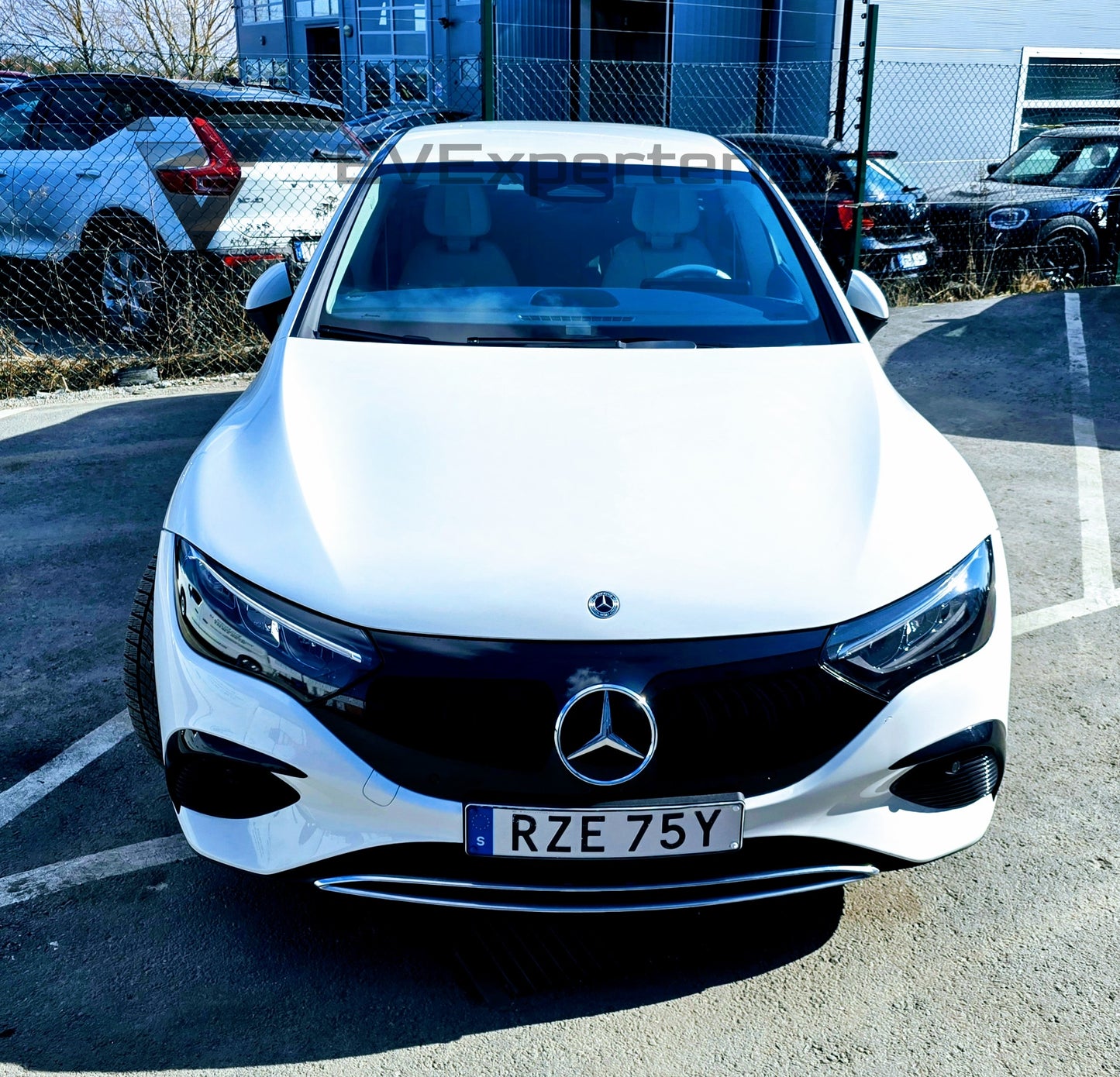 Deposition - Mercedes EQE 350+ Avantgarde & Drag - 2022