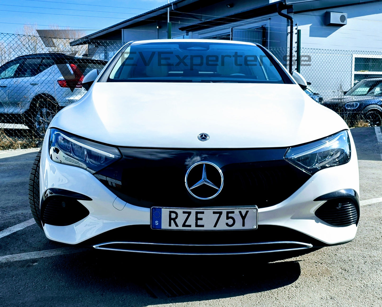 Deposition - Mercedes EQE 350+ Avantgarde & Drag - 2022