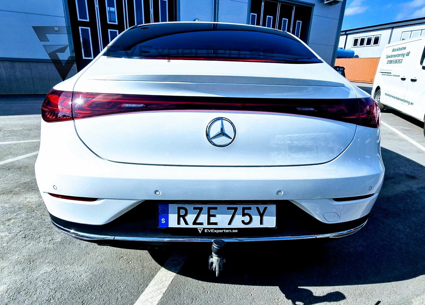 Deposition - Mercedes EQE 350+ Avantgarde & Drag - 2022