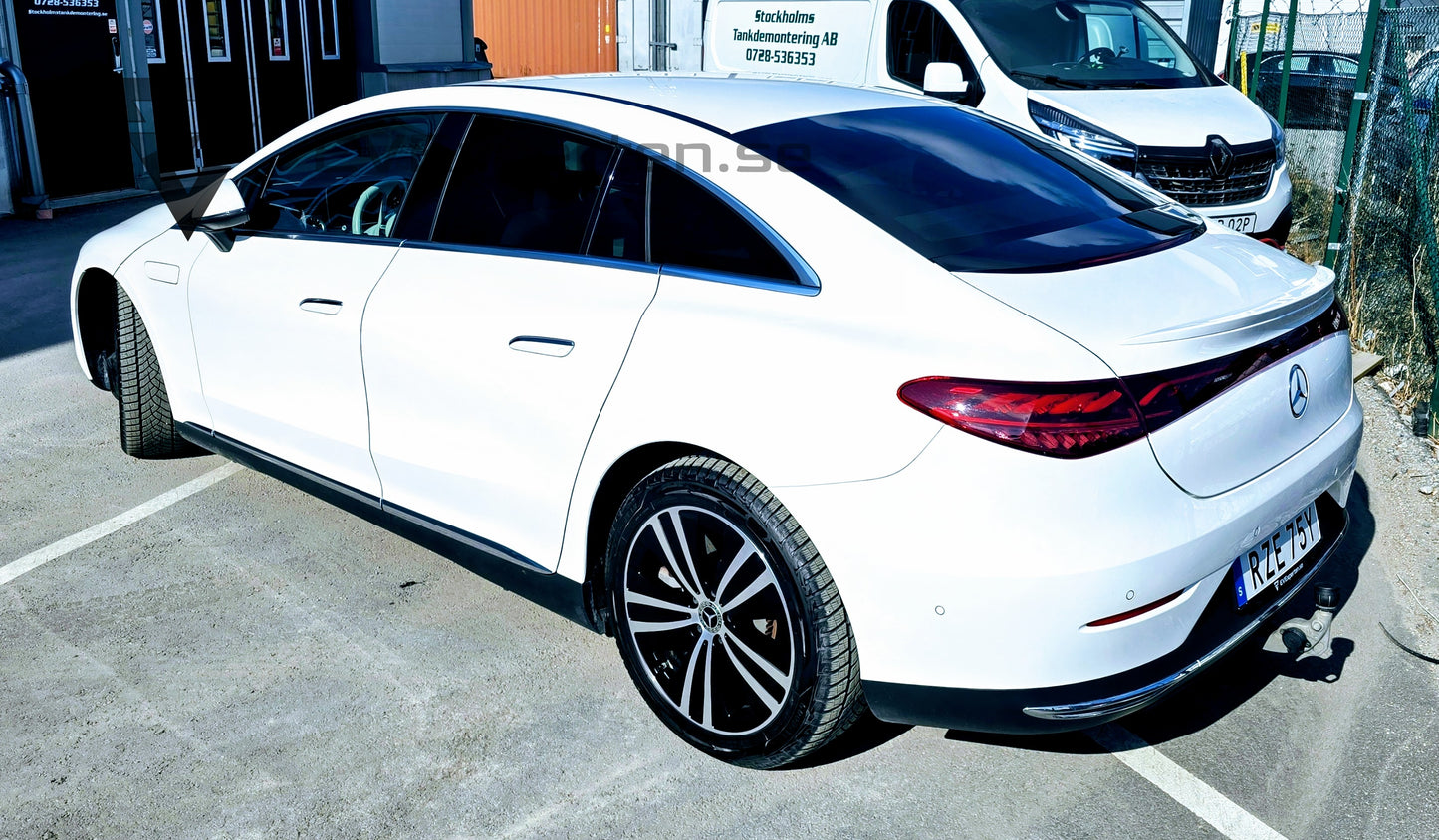 Deposition - Mercedes EQE 350+ Avantgarde & Drag - 2022