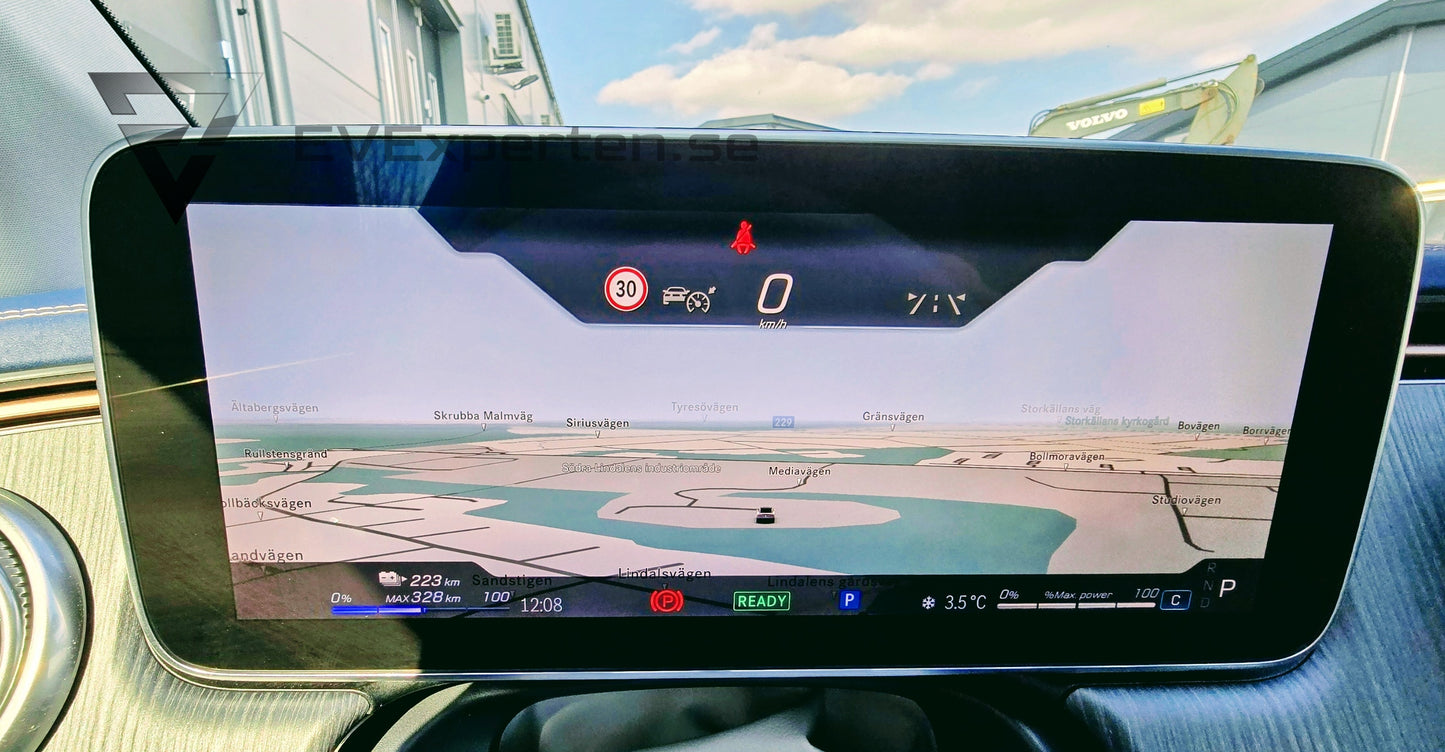 Deposition - Mercedes EQE 350+ Avantgarde & Drag - 2022