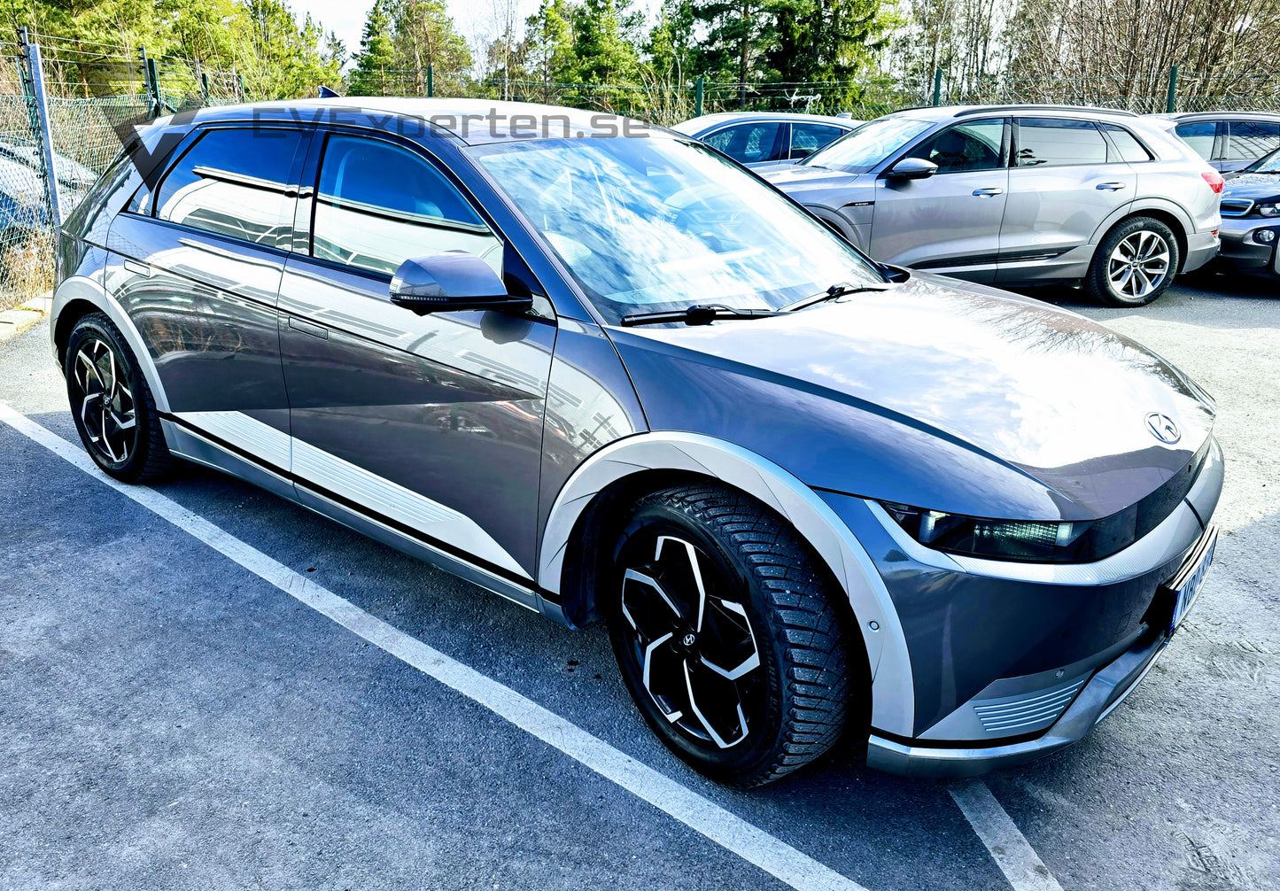 Deposition - Hyundai Ioniq 5 - Advanced & Drag - 2022