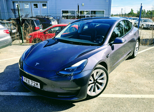 Deposition - Tesla Model 3 Long Range AWD - Full Refresh och Ryzen - 2022