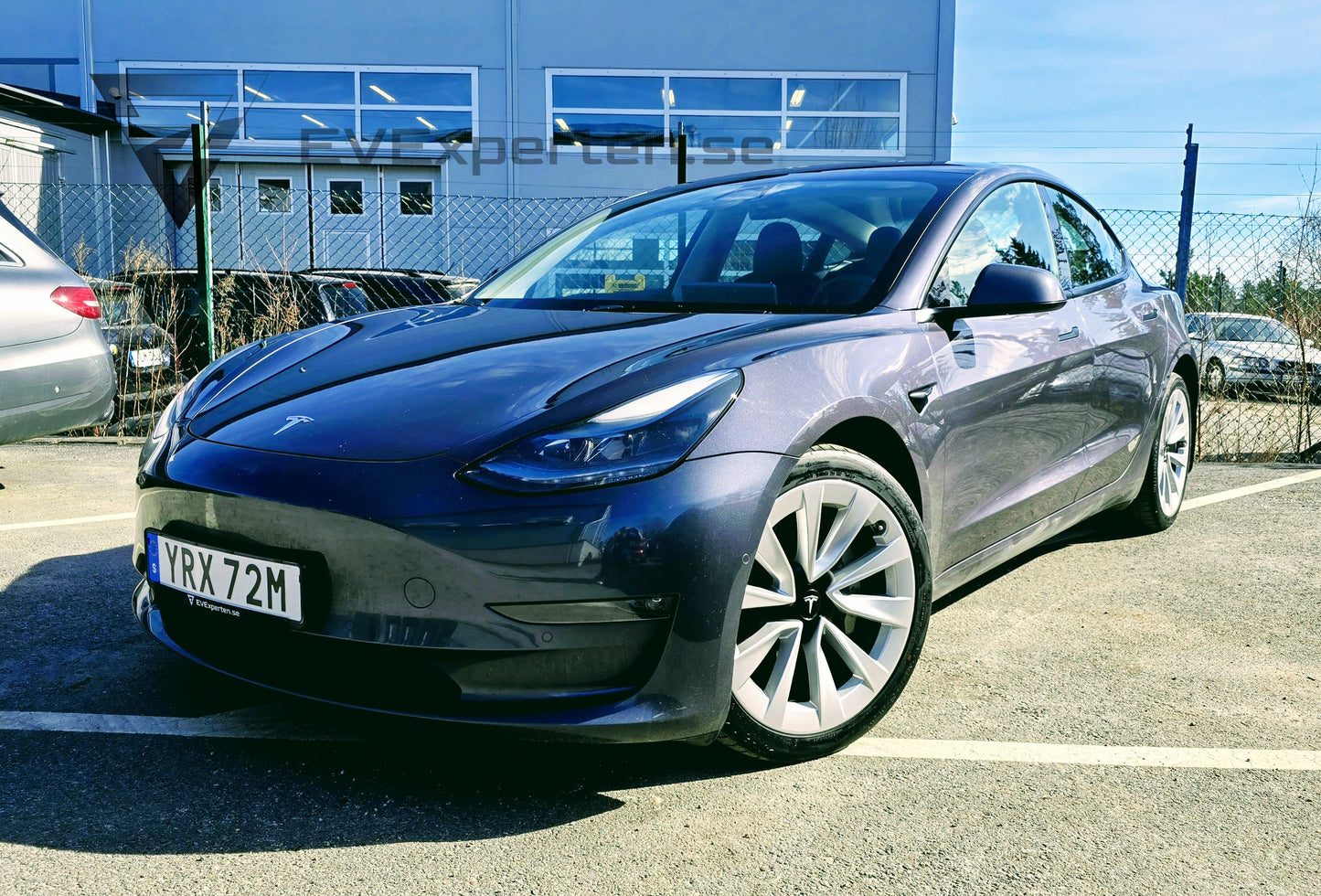 Deposition - Tesla Model 3 Long Range AWD - Full Refresh och Ryzen - 2022
