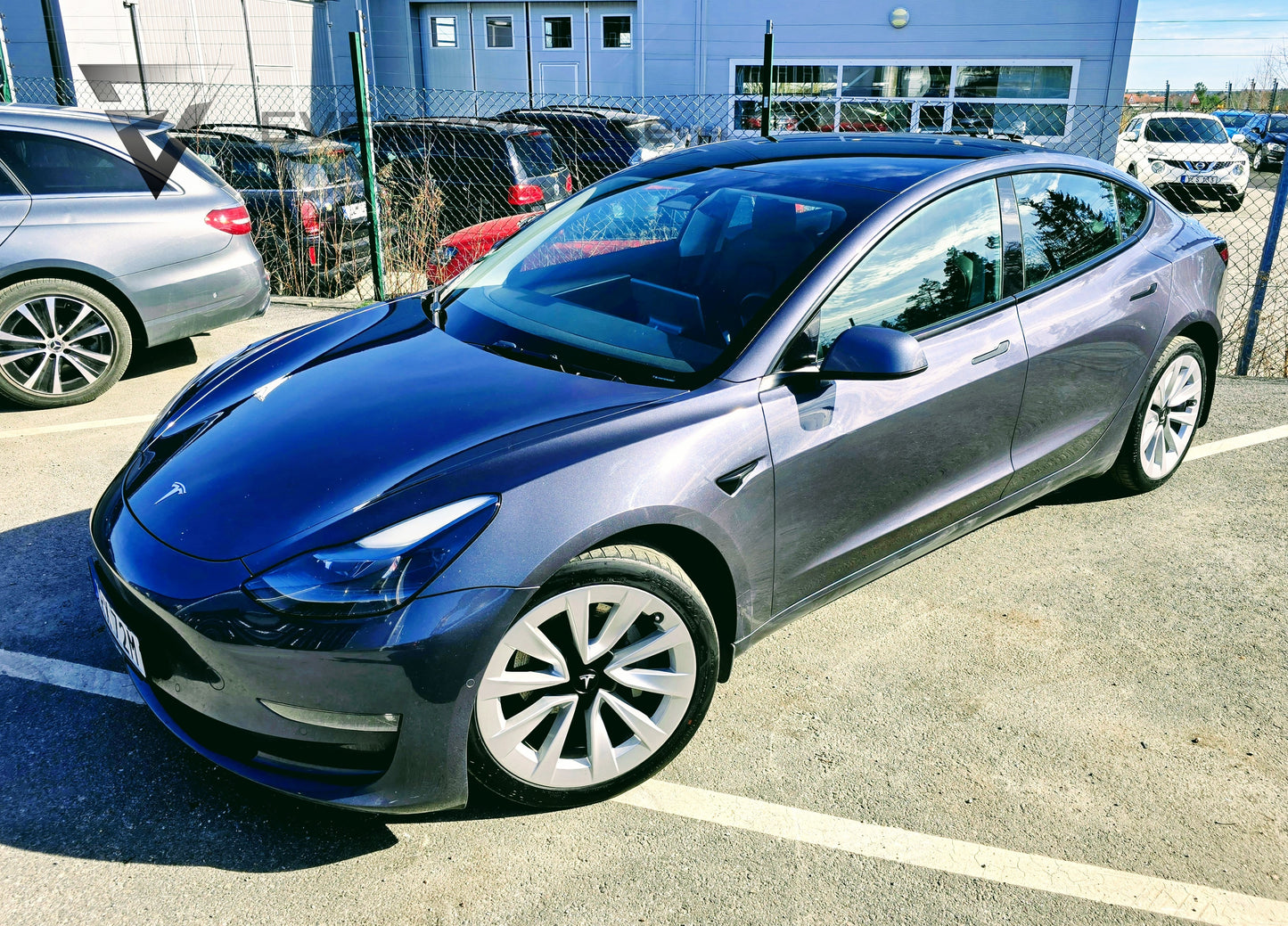 Deposition - Tesla Model 3 Long Range AWD - Full Refresh och Ryzen - 2022