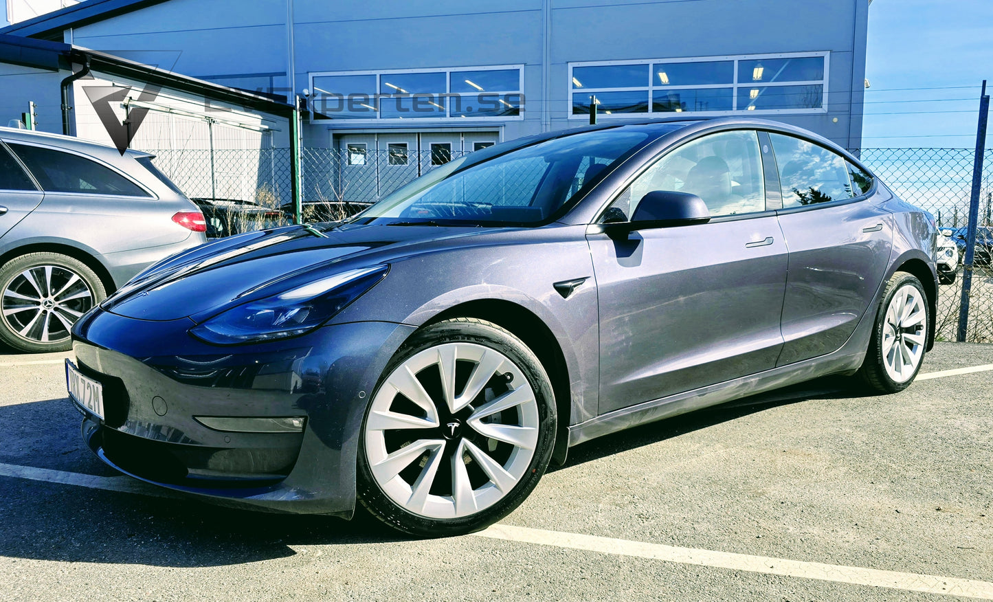Deposition - Tesla Model 3 Long Range AWD - Full Refresh och Ryzen - 2022