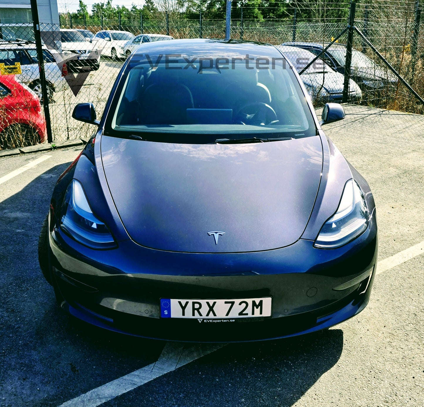 Deposition - Tesla Model 3 Long Range AWD - Full Refresh och Ryzen - 2022