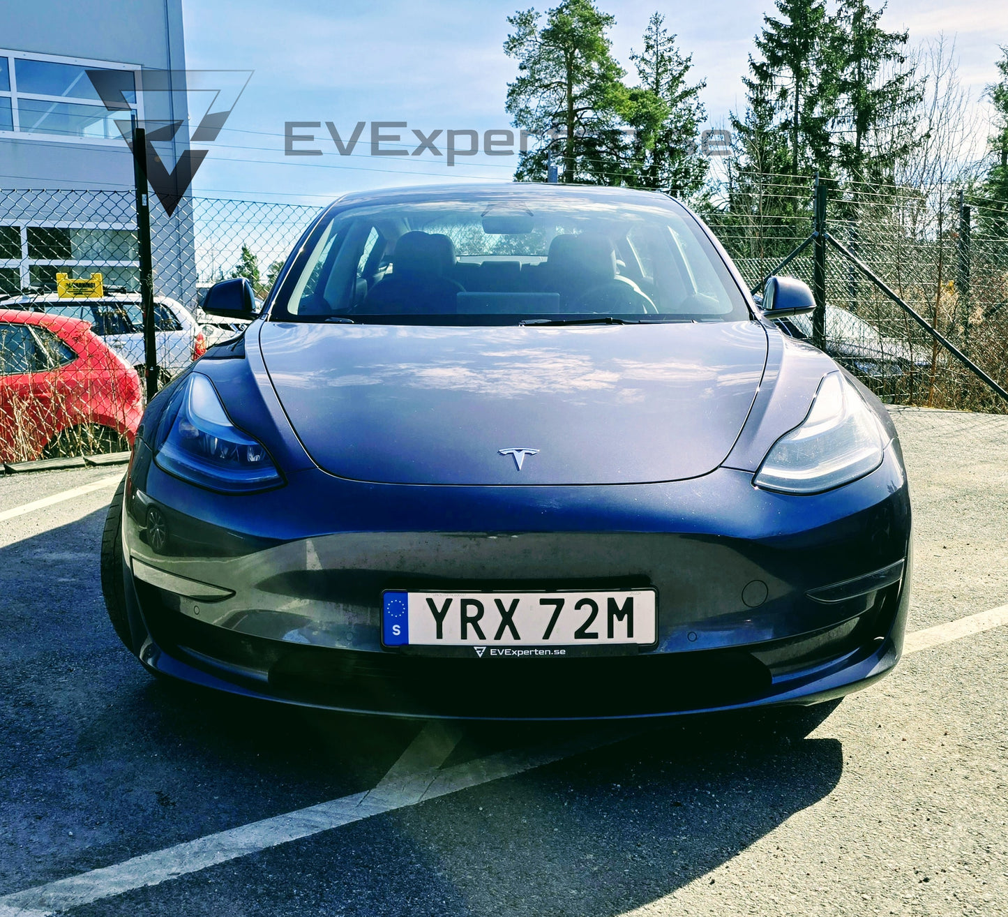 Deposition - Tesla Model 3 Long Range AWD - Full Refresh och Ryzen - 2022