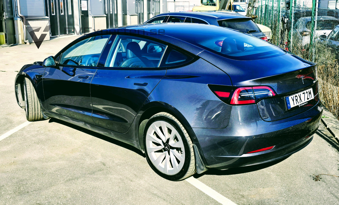 Deposition - Tesla Model 3 Long Range AWD - Full Refresh och Ryzen - 2022
