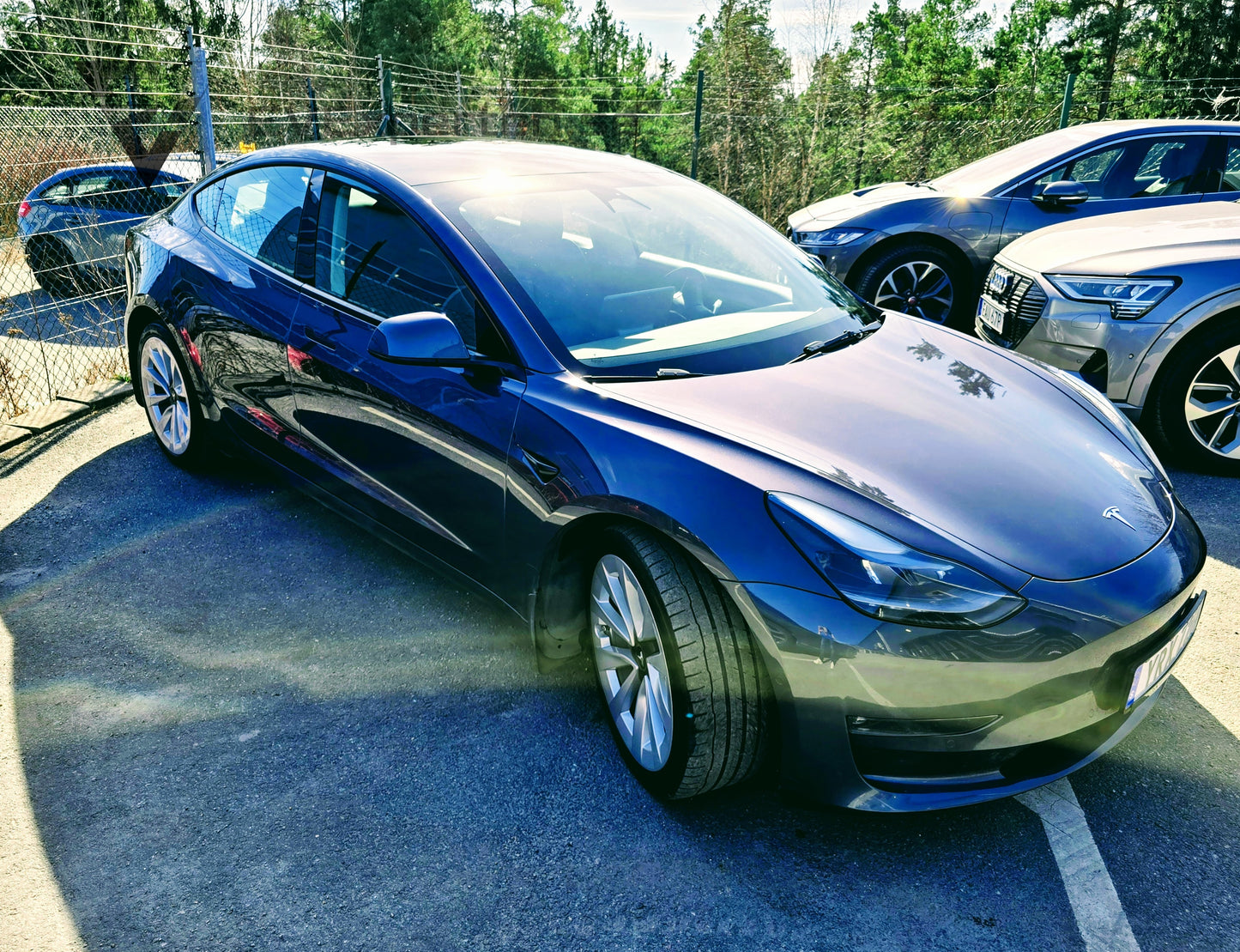 Deposition - Tesla Model 3 Long Range AWD - Full Refresh och Ryzen - 2022