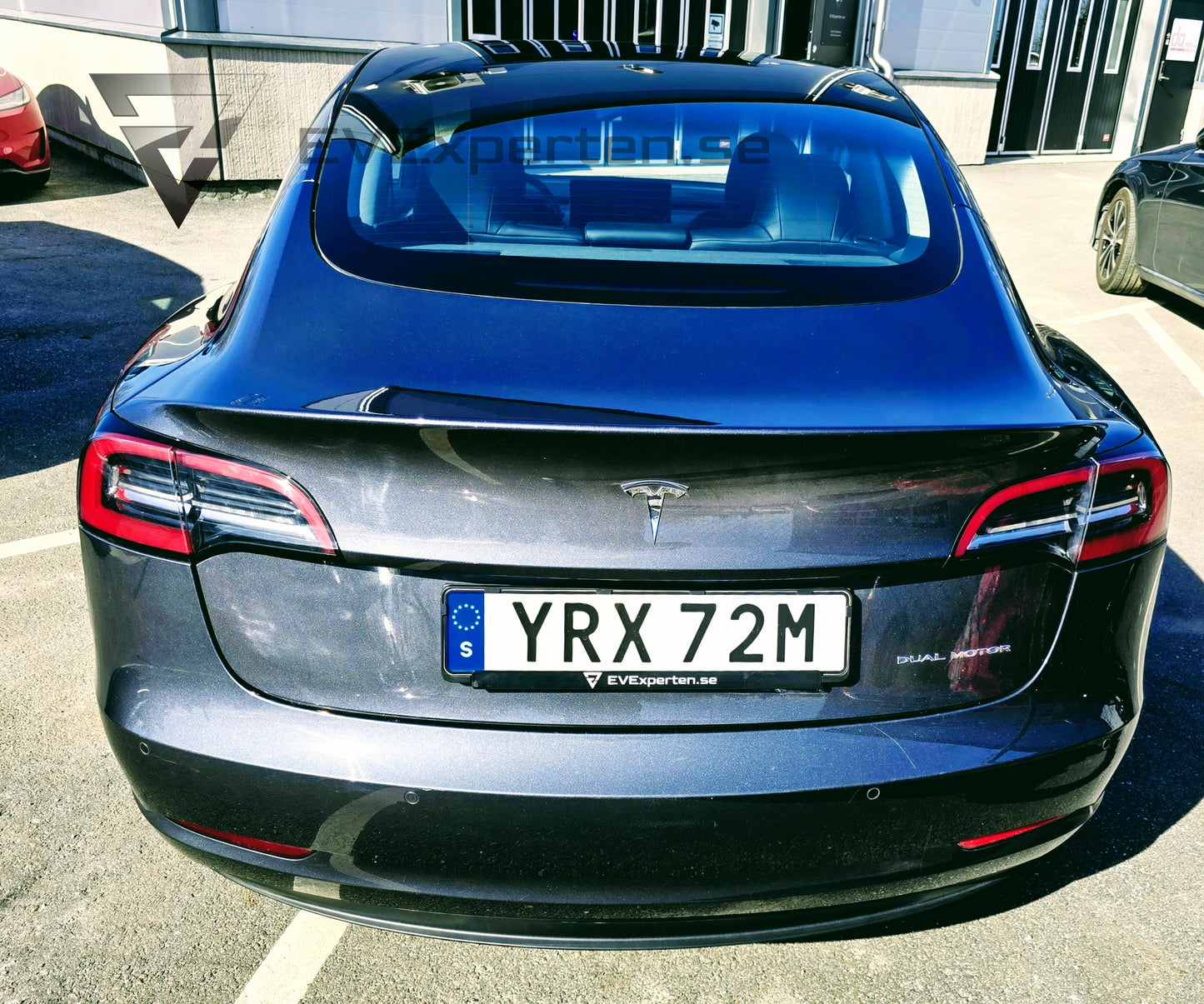 Deposition - Tesla Model 3 Long Range AWD - Full Refresh och Ryzen - 2022