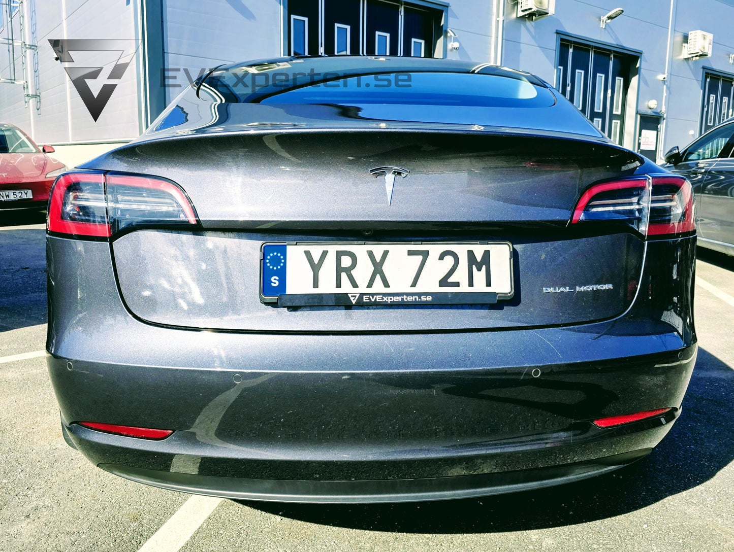 Deposition - Tesla Model 3 Long Range AWD - Full Refresh och Ryzen - 2022