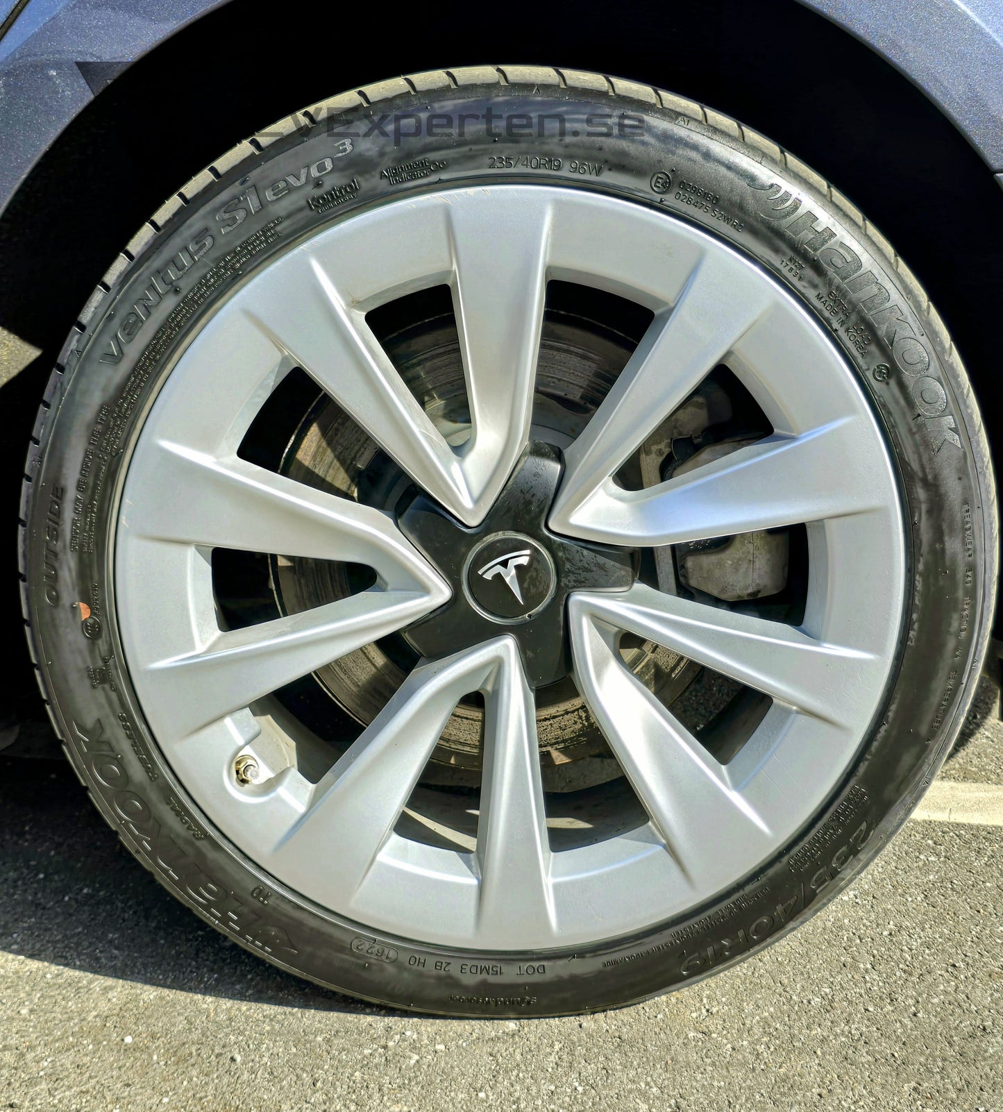 Deposition - Tesla Model 3 Long Range AWD - Full Refresh och Ryzen - 2022