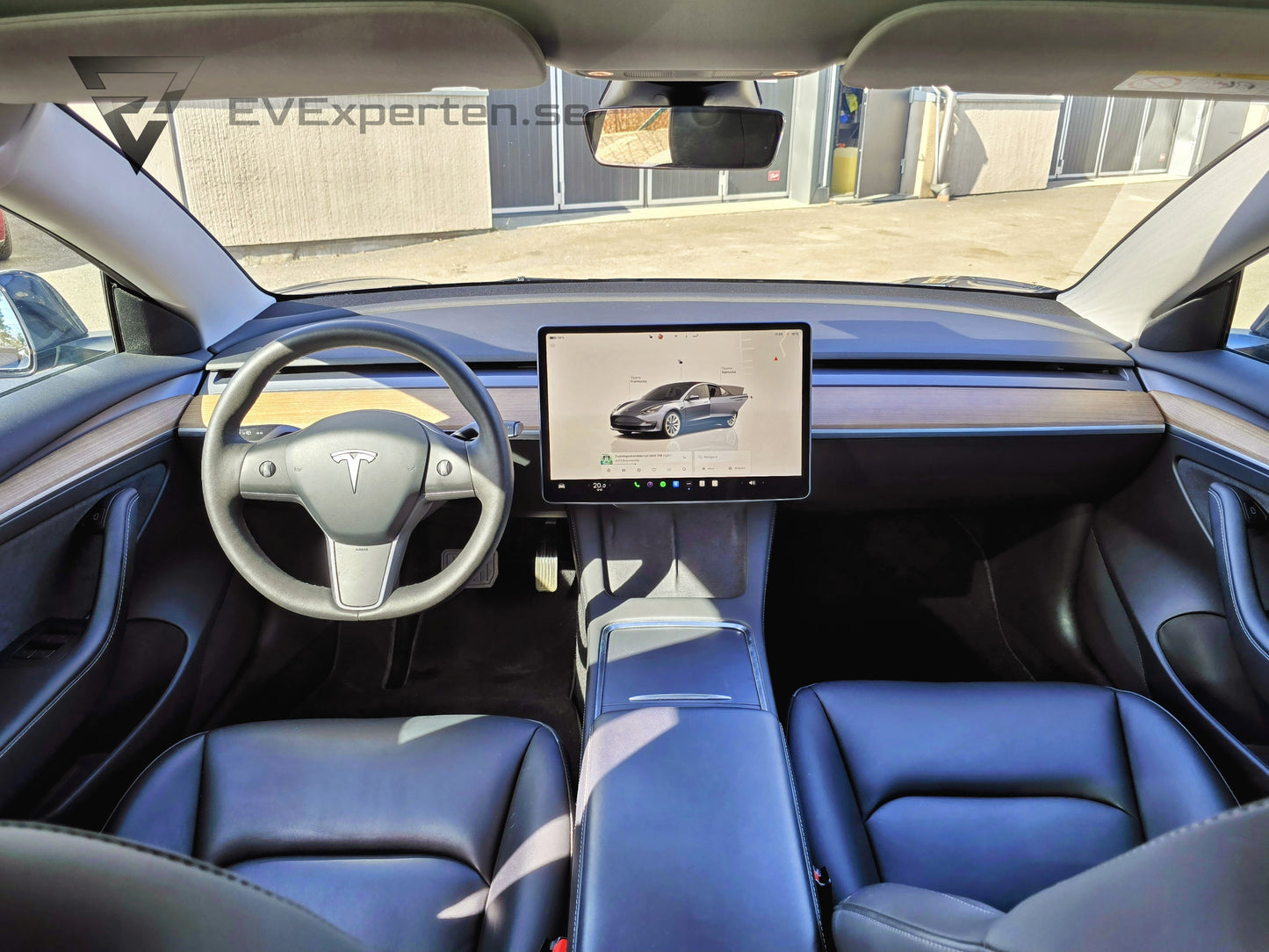 Deposition - Tesla Model 3 Long Range AWD - Full Refresh och Ryzen - 2022