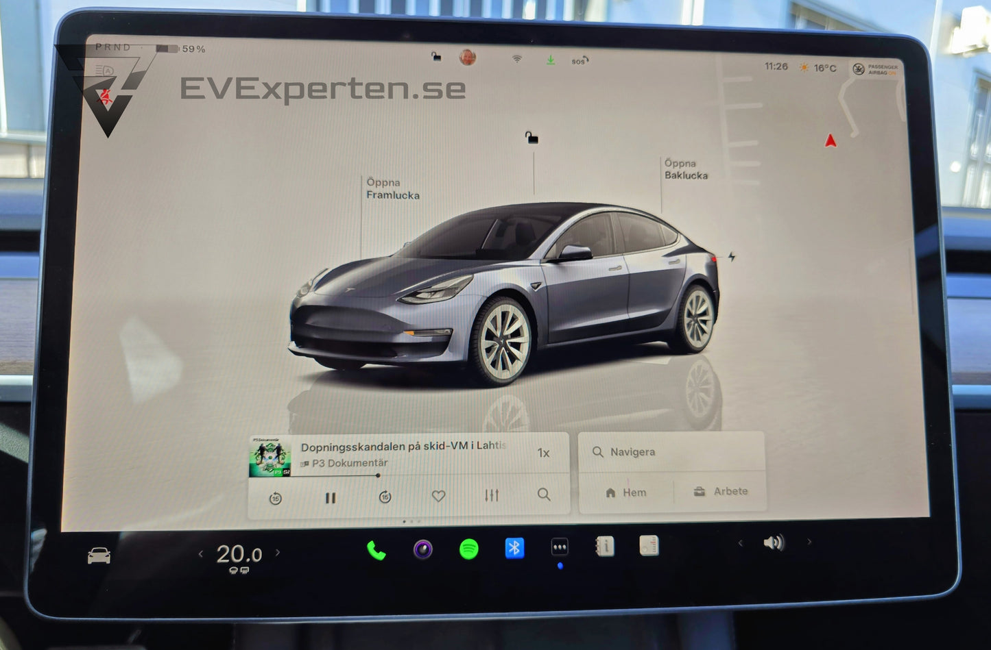 Deposition - Tesla Model 3 Long Range AWD - Full Refresh och Ryzen - 2022