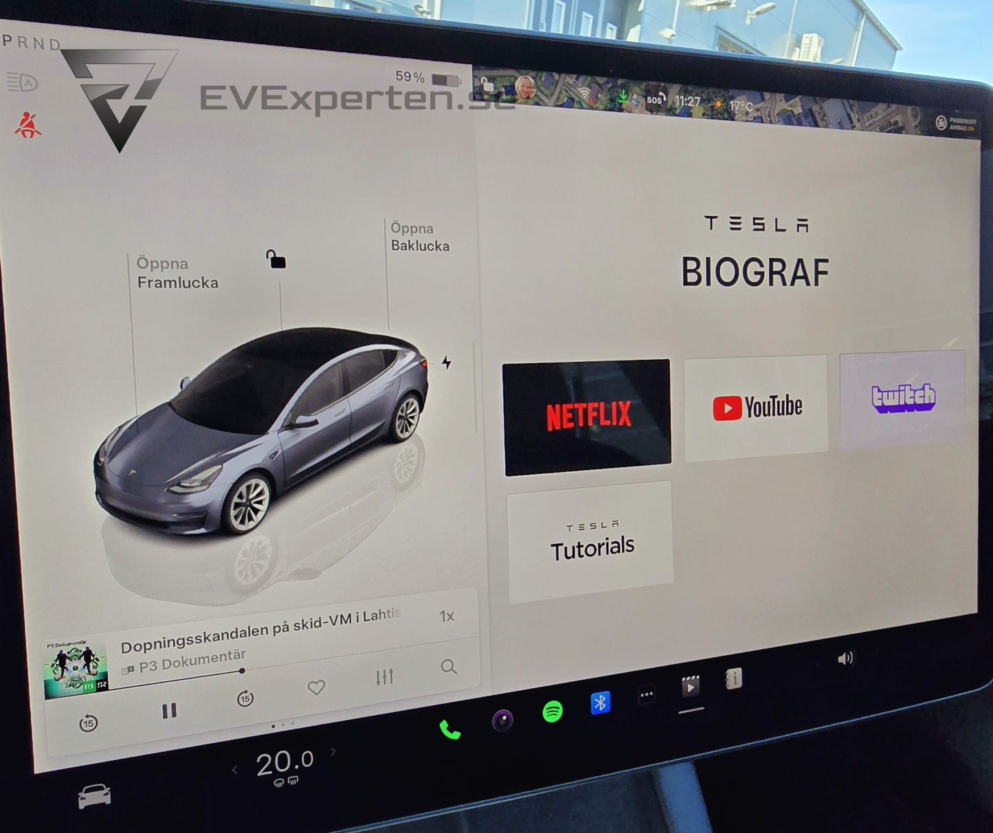 Deposition - Tesla Model 3 Long Range AWD - Full Refresh och Ryzen - 2022
