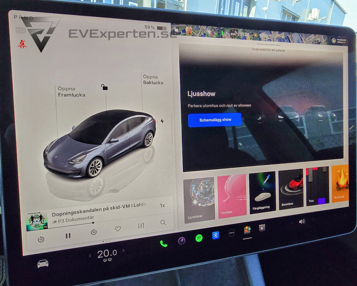 Deposition - Tesla Model 3 Long Range AWD - Full Refresh och Ryzen - 2022