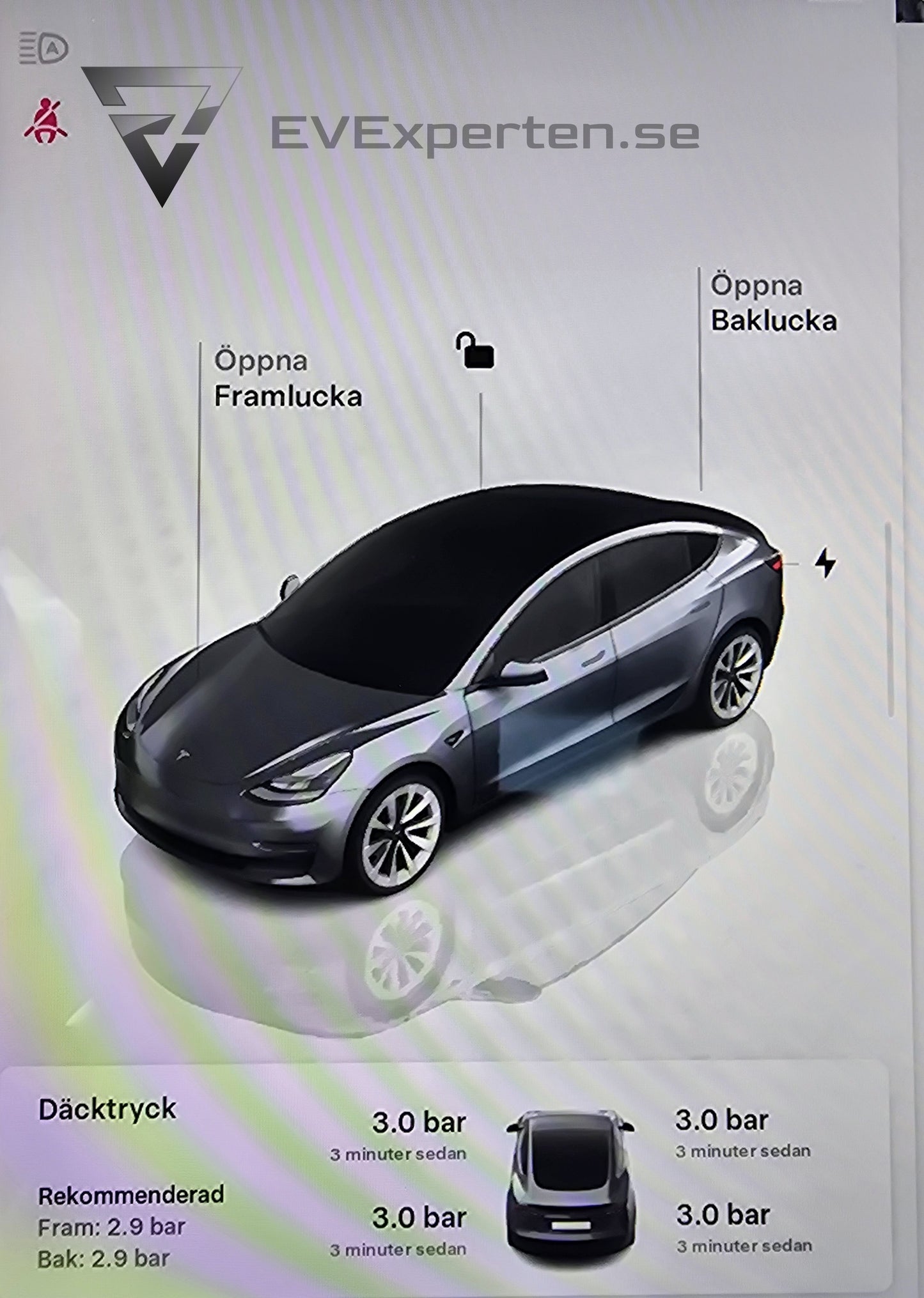 Deposition - Tesla Model 3 Long Range AWD - Full Refresh och Ryzen - 2022
